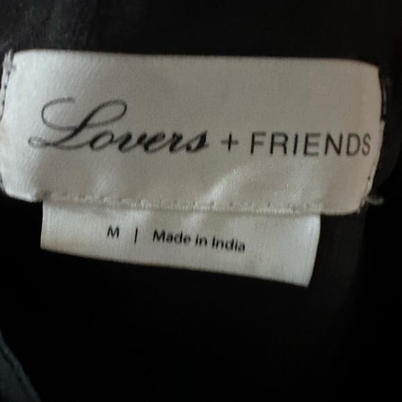 Lovers + Friends Black Sequin Long Sleeve Dress - Picture 6 of 8